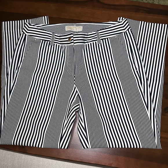MICHAEL KORS STRIPED CAPRI PANT - Picture 4 of 11